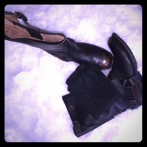 DSQUARED HIGH BOOTS